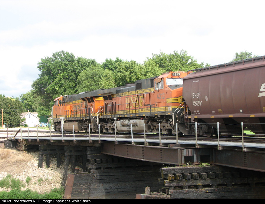 BNSF 4313